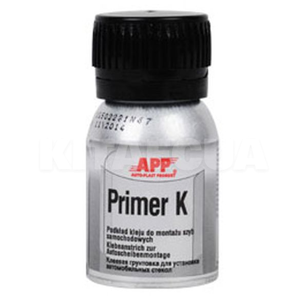 Праймер для монтажа автомобильных стекол PRIMER K 30мл APP (040611)