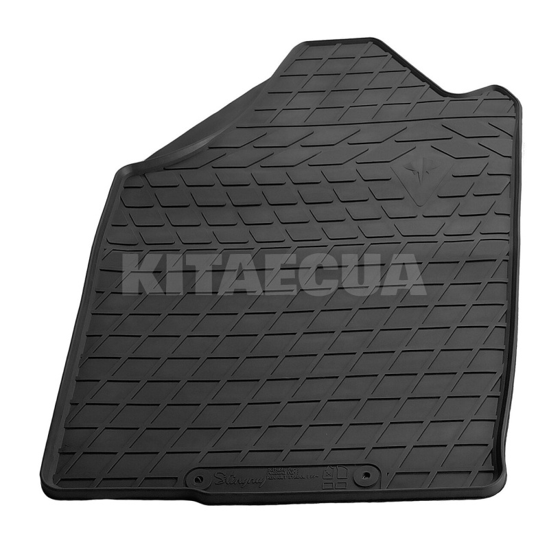 Резиновый коврик водительский Renault Symbol I (1999–2008) Stingray (1018234 ПЛ)