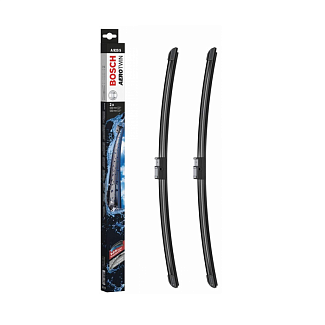 Щітка склоочисника (двірник) 530/530мм безкаркасна Bosch