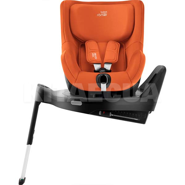 Автокрісло дитяче DUALFIX PRO M Golden Cognac 0-19 кг коричневе Britax-Romer (2000038303) - 2