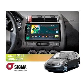 Штатна магнітола X9232 2+32 Gb 9" Honda Fit 1 2001-2009 SIGMA4car