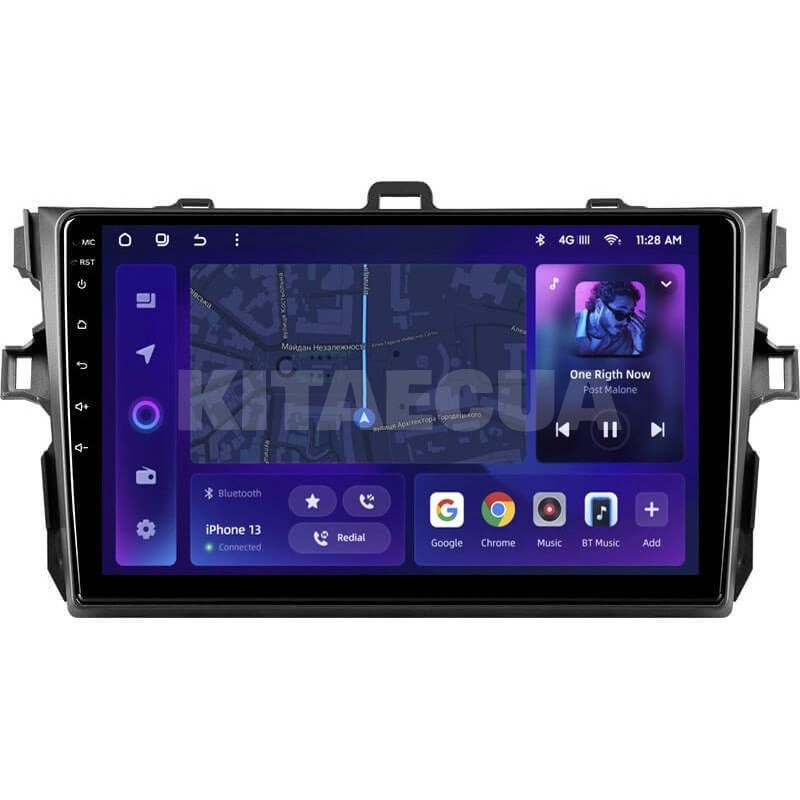 Штатна магнітола MOSS M2 4+32 Gb 9" Toyota Corolla 10 E150 2006-2013 (B) AMS (49496)