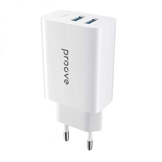 Зарядное устройство 30W Type-C+2USB Rapid белое PROOVE