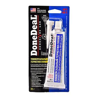 Герметик автомобільний формувач прокладок 85г Gasket Maker синій DONEDEAL