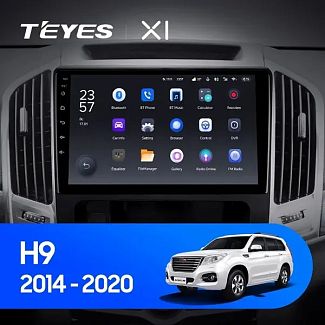 Штатна магнітола X1 2+32Gb 10" Great WALL HAVAL H9 2014-2020 (B) Teyes