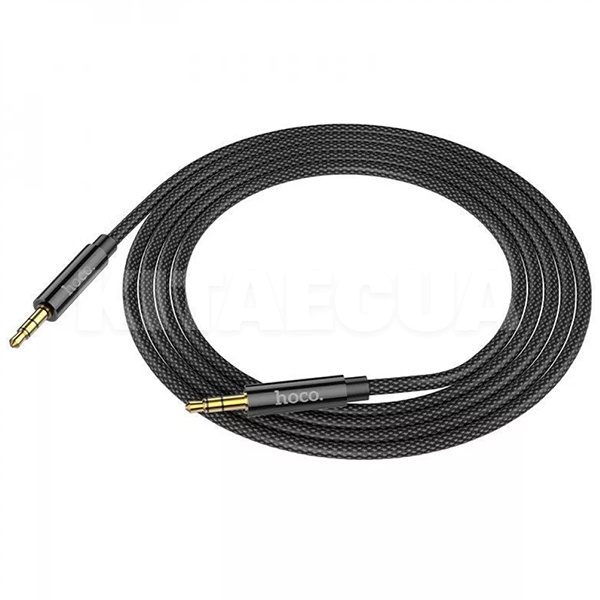 Кабель mini Jack 3.5 мм - mini Jack 3.5 mm UPA19 2м білий HOCO (370650001) - 2