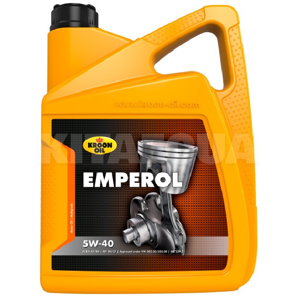 Масло моторне синтетичне 4л 5W-40 Emperol KROON OIL (33217)