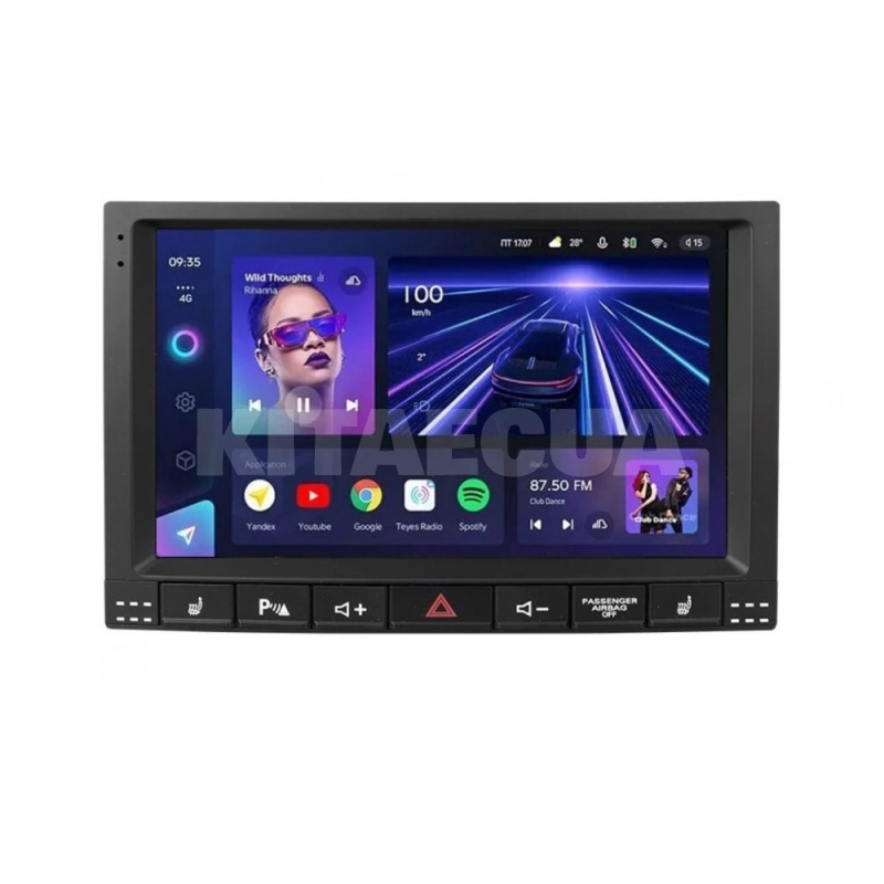 Штатная магнитола CC3L 4+64 Gb 9" Volkswagen Touareg GP 2002-2010 (F2) Teyes (52183)