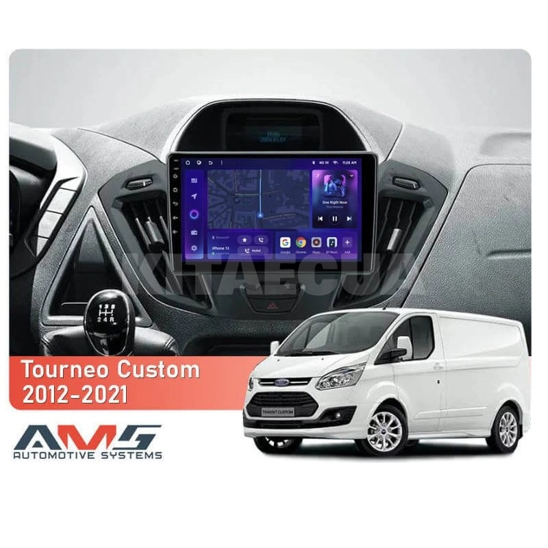 Штатная магнитола MOSS M3 4+32 ГБ 9" Ford Transit 2012-2021 (F1) AMS (49861) - 5