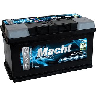 Аккумулятор автомобильный Silver 85Ач 800А "+" справа MACHT