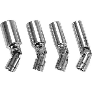 Набор головок свечных шарнирных 21 мм 3/8" YATO