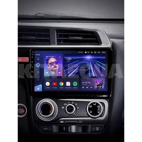Штатна магнітола CC3 4+32 Gb 10" Honda Fit 3 GK 2013-2020 (A) Teyes (47028) - 2