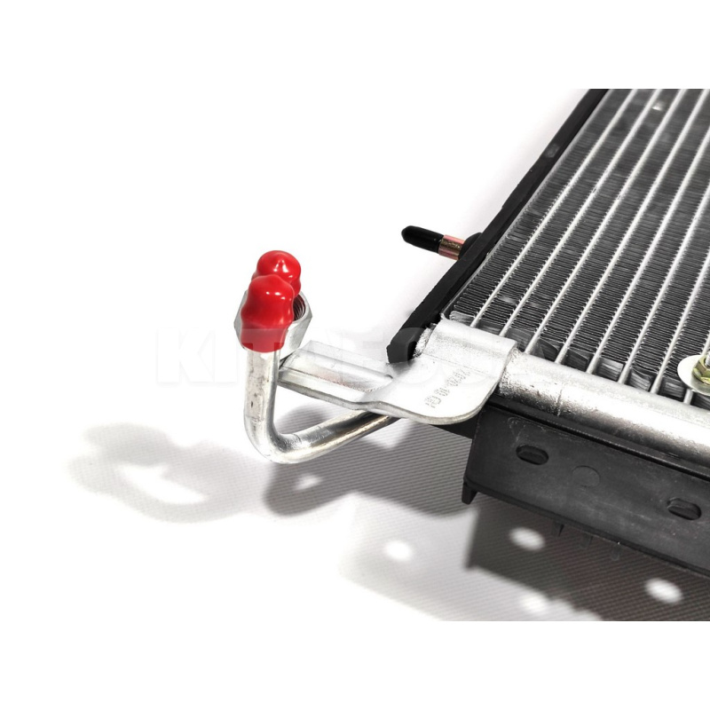Радіатор кондиціонера KLM Autoparts на Chery AMULET (A15-8105010) - 3