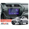 Штатная магнитола MOSS M3 4+32 ГБ 9" Lifan X50 2015-2019 AMS (50126)