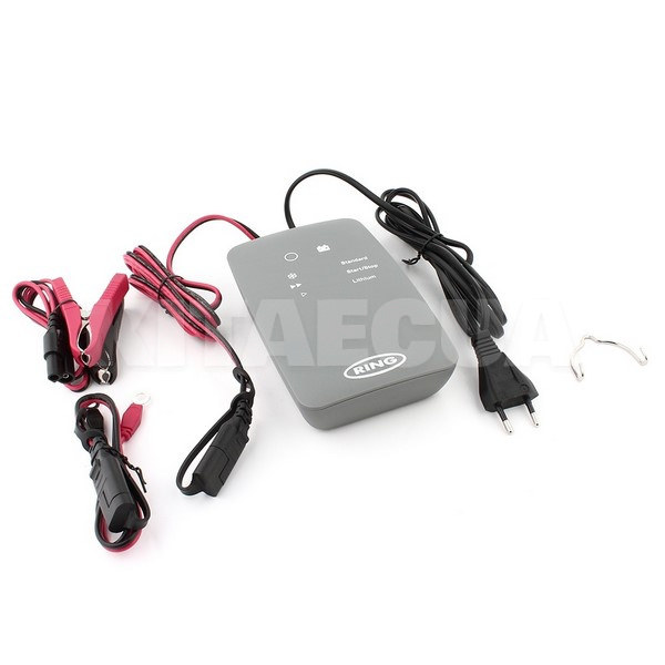 Зарядное устройство для аккумулятора 12В 6A 230В импульсное Advanced Smart Battery Charger RING (RESC706) - 4