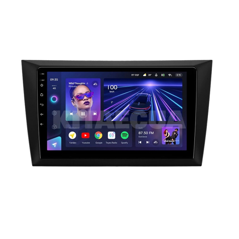 Штатная магнитола CC3 4+64 Gb 9" Volkswagen Golf 6 2008-2016 2k Teyes (32353)