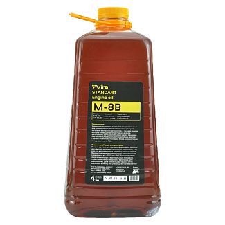 Масло моторное минеральное 4л SAE 20 М-8В STANDART VIRA