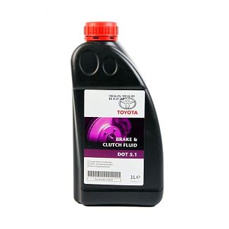 Тормозная жидкость 1л DOT 5.1 Toyota