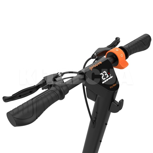 Електросамокат X-City Pro Max 60 Км 550 Вт чорно/помаранчевий PROOVE (35686) - 9
