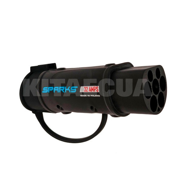Перехідник 7.4 квт 32А 1-фаза TYPE 1 (станція) - GB/T AC (китайське авто) SPARKS (AT12-32) - 3