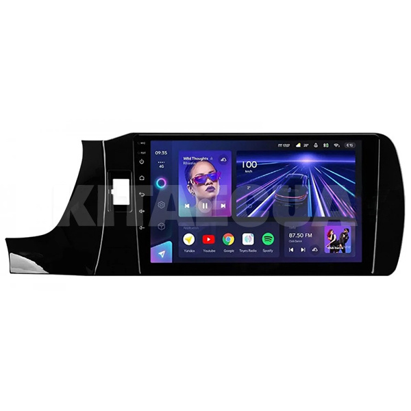 Штатна магнітола CC3 4+32 Gb 9" Honda BRV (Left hand driver) 2022-2023 Teyes (46491)