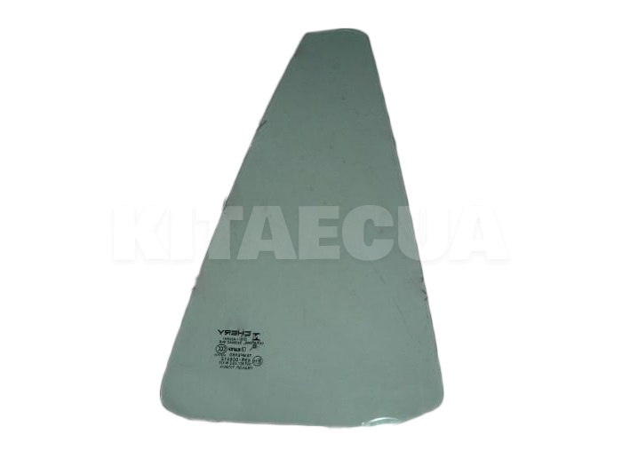 Стекло двери задней правой неопускное HQ на TIGGO 1.6-1.8 (T11-6203042)