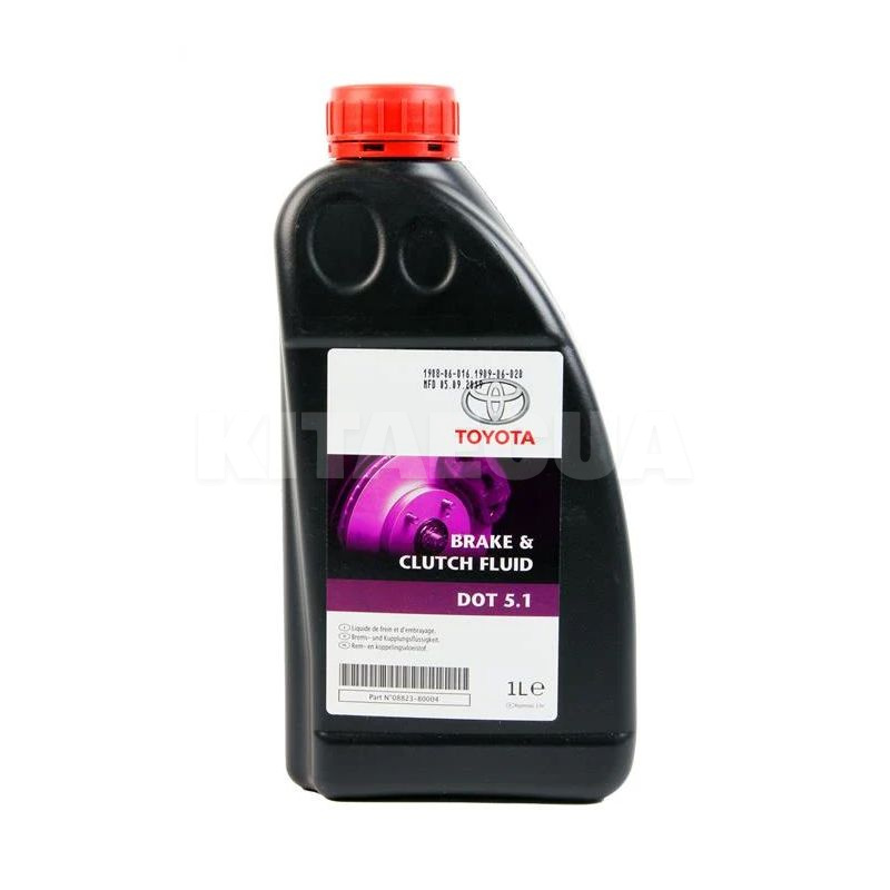 Гальмівна рідина 1л DOT 5.1 Toyota (0882380004)