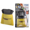 Держатель автомобильный мешочек на клипсе желтый GUARD (20180)