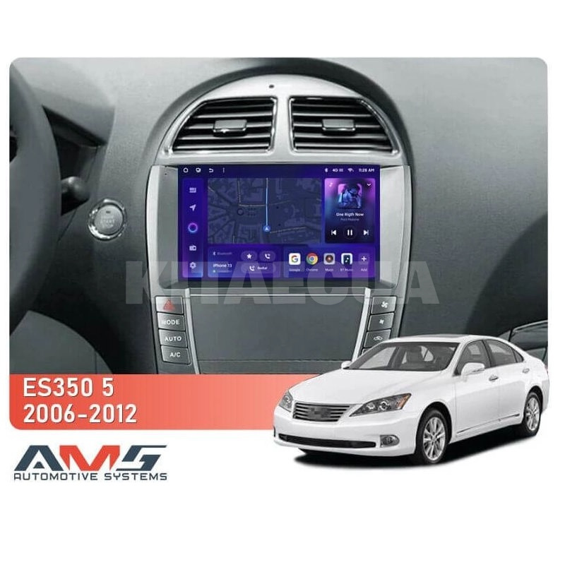 Штатна магнітола MOSS M3 4+32 ГБ 9" Lexus ES350 5 2006-2012 (C) AMS (50122) - 2