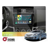 Штатна магнітола X9232 2+32 Gb 9" Mazda 6 2 GH 2007-2012 SIGMA4car (33513)