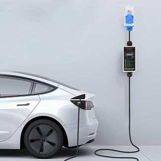 Зарядка для Тесла Y (Tesla Y) 7.4 кВт WI-FI ElectroS