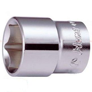 Головка торцевая 6-гранная 20 мм 1/2" HANS