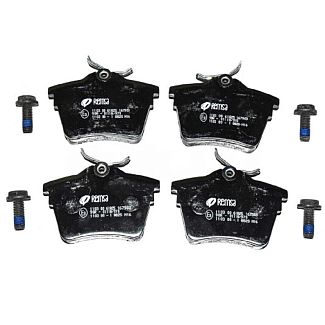 Колодка гальмівного диска задній REMSA