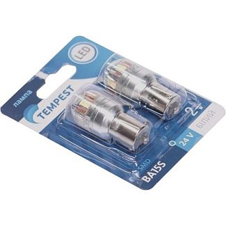 LED лампа для авто BA15S Tempest