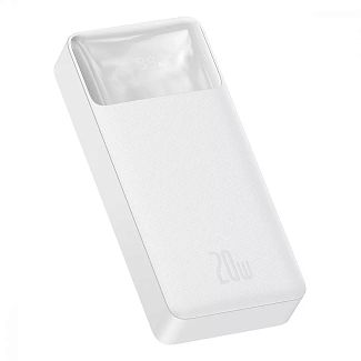 Повербанк Bipow Overseas 20000mAh 20W білий BASEUS