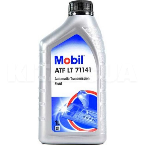 Масло трансмиссионное полусинтетическое 1л (в ГУР) ATF LT 71141 MOBIL (151009-MOBIL)