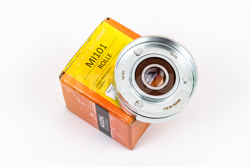 Ролик ремня генератора (металл) 1.6L MOGEN на Chery AMULET (A11-8111220) - 3