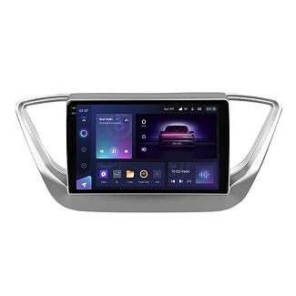 Штатная магнитола CC3 2k 4+32Gb 9" Hyundai Solaris 2 2017-2020 (A) Teyes