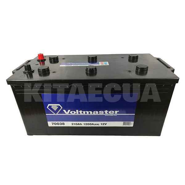 Аккумулятор автомобильный 210Ач 1200А "+" слева Voltmaster (70038)