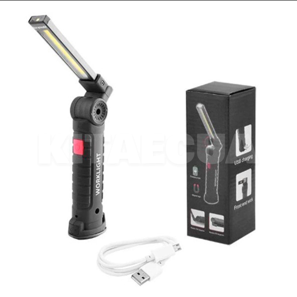 Фонарь светодиодный инспекционный аккумуляторный 1200 мАч WORKLIGHT (W52COB)