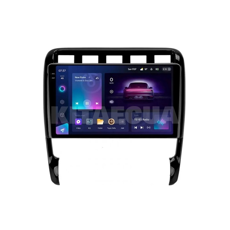 Штатна магнітола CC3 2k 4+32Gb 9" Porsche Cayenne 1 9PA 2002-2010 Teyes (36398)