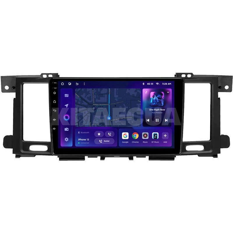 Штатна магнітола MOSS M2 4+32 Gb 9" Nissan Patrol VI Y62 2010-2020 (F1) AMS (49361)