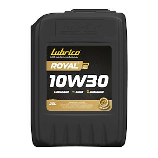 Масло моторное синтетическое 20л 10W-30 ROYAL OEM ALL LUBRICO