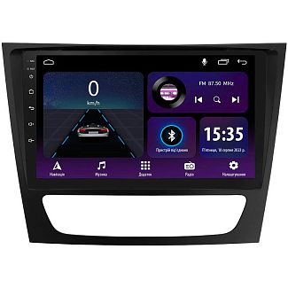 Штатная магнитола E9232 2+32 Gb 9" Mercedes Benz E-Class W211 2002-2010 SIGMA4car