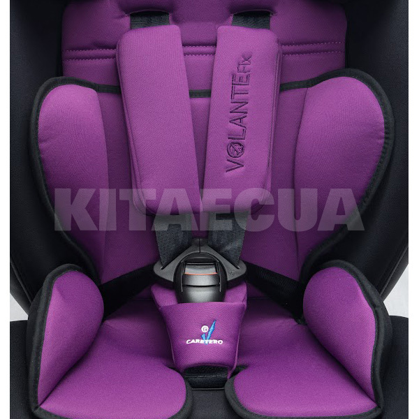 Автокресло детское Volante Fix Isofix Purple 9-36 кг Caretero (TERO-253) - 5