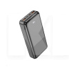 Повербанк Universe 20000mAh 22.5W чорний HOCO (6931474791214)