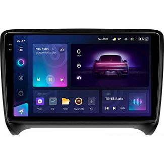 Штатная магнитола CC3 4+64 Gb 9" Audi TT 2 8J 2006-2014 2k Teyes