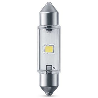 LED лампа для авто Ultinon Pro3000 SV8.5 1W 6000К 38 мм PHILIPS
