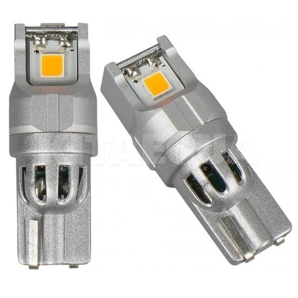 Світлодіодна лампа U3 12V WY5W 2200K (компл.) AMS (41286) - 6