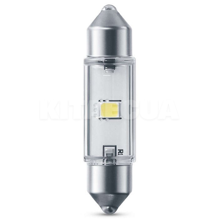 LED лампа для авто Ultinon Pro3000 SV8.5 1W 6000К 38 мм PHILIPS (11854U30CWB1)